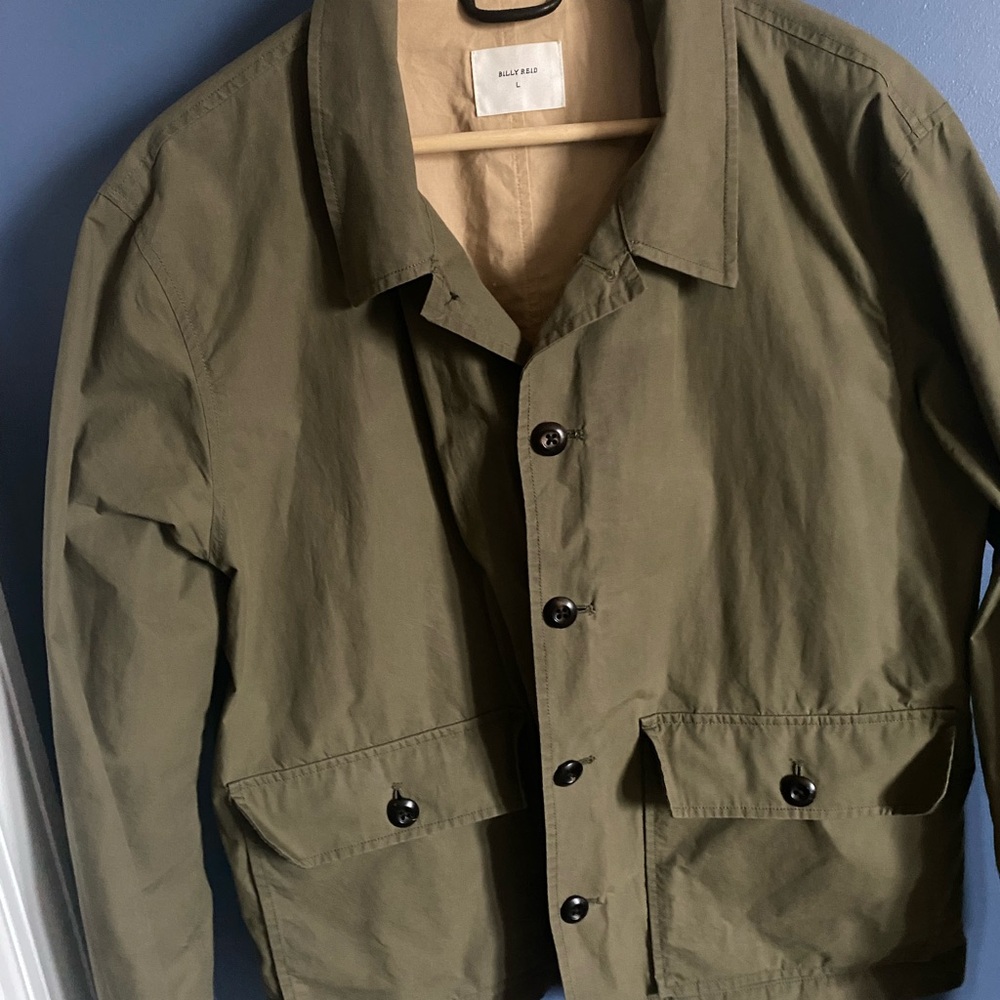 Olive Green Men's Jacket